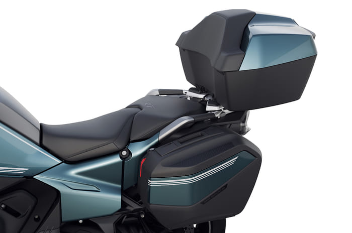 R 1300 RT is BMW’s new flagship road biased tourer